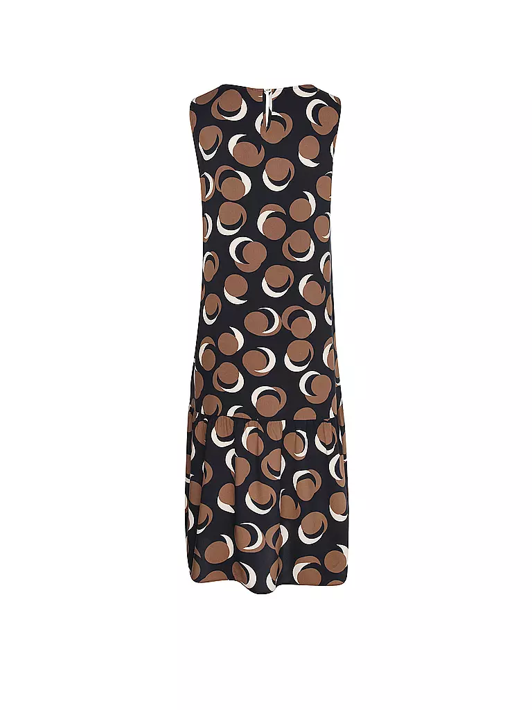 OPUS Midikleid WICY CITY braun