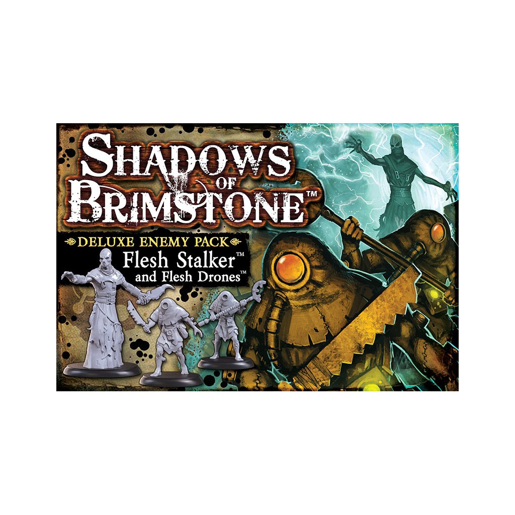 Shadows of Brimstone - Flesh Stalker and Flesh Drones Deluxe Enemy