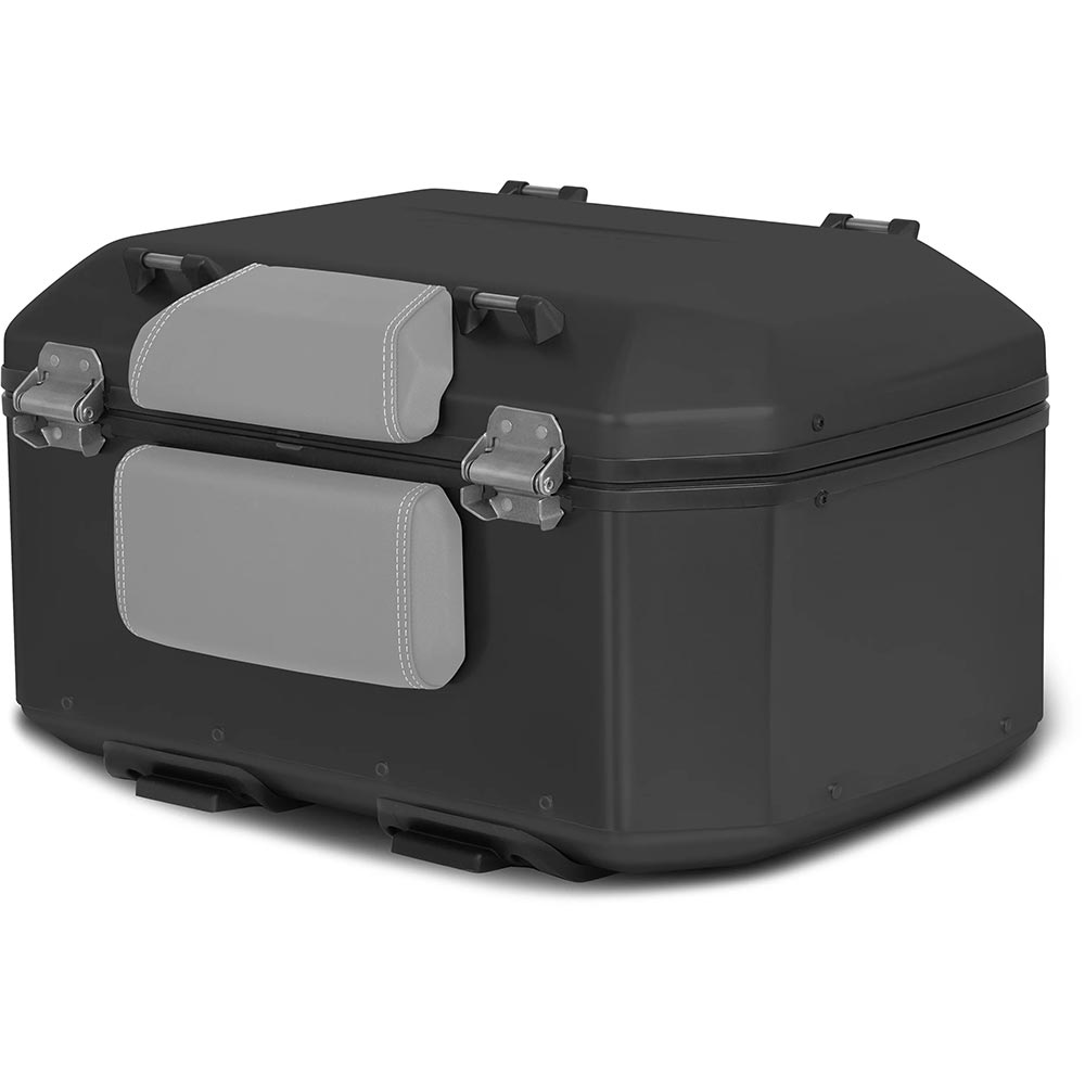 Shad - Top case TR55 TERRA Noir / Aluminium