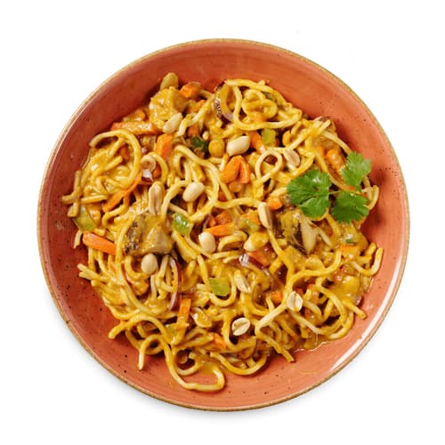 HOFMANNs Asia-Erdnuss-Nudeln