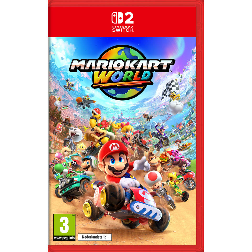 Mario Kart World Nintendo Switch 2