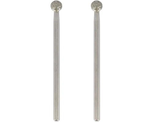 Dremel diamantfreesjes Ø 4,4 mm (7105) 2-pack