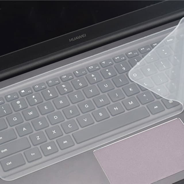 Gennemsigtigt tastaturcover til bærbare computere M