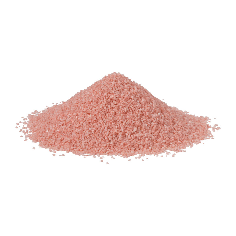 Decoratie zand - roze