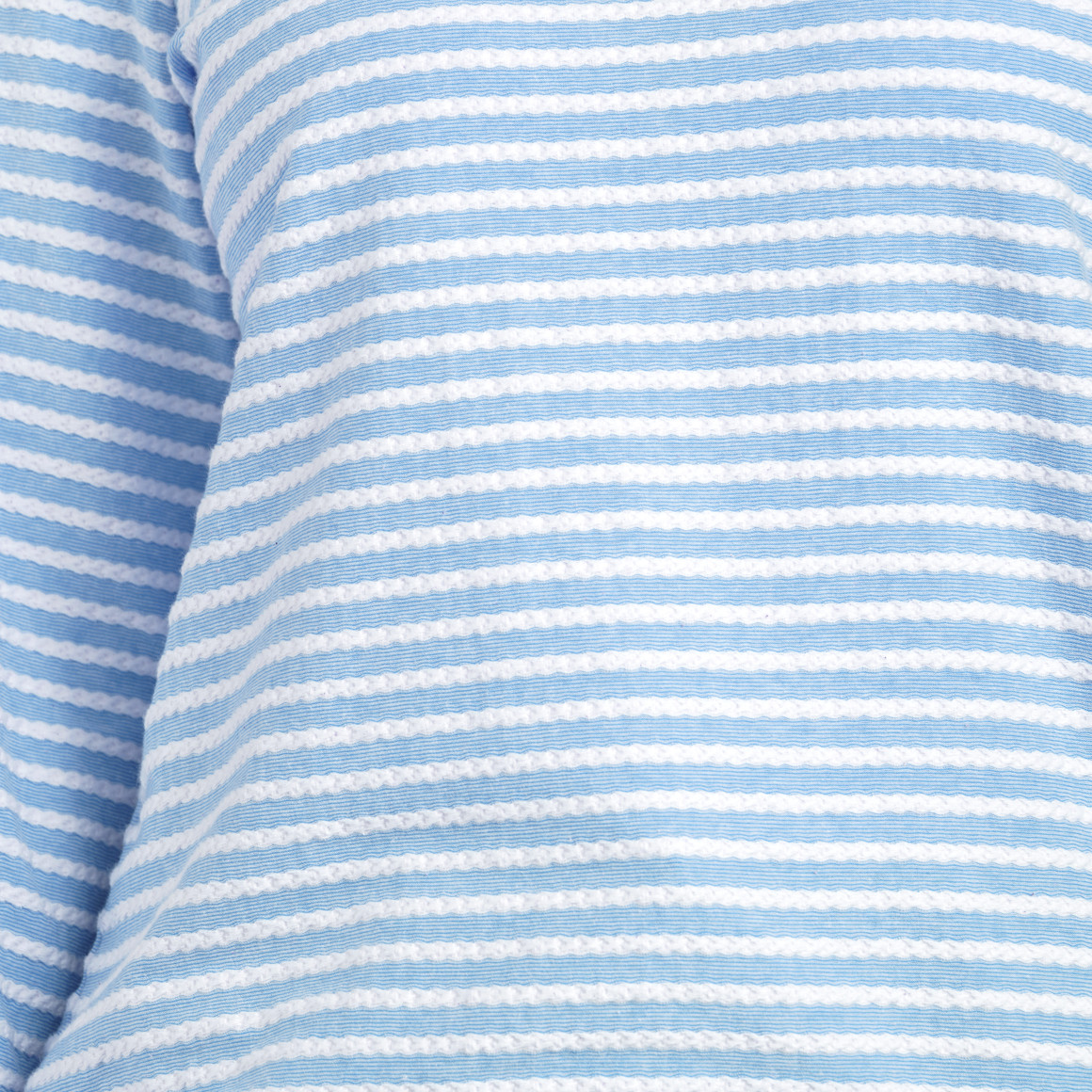 Gina Benotti Damen Langarmshirt mit Raffung hellblau
