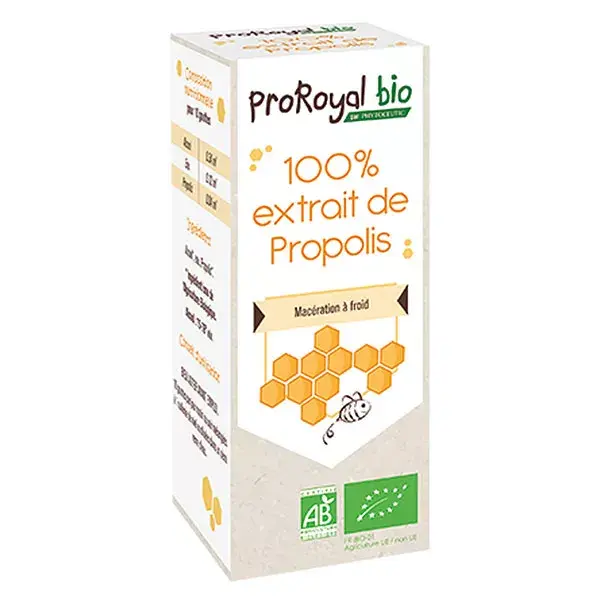 Frasco de Extrato de Própolis Orgânica Proroyal da Phytoceutic, 15 ml