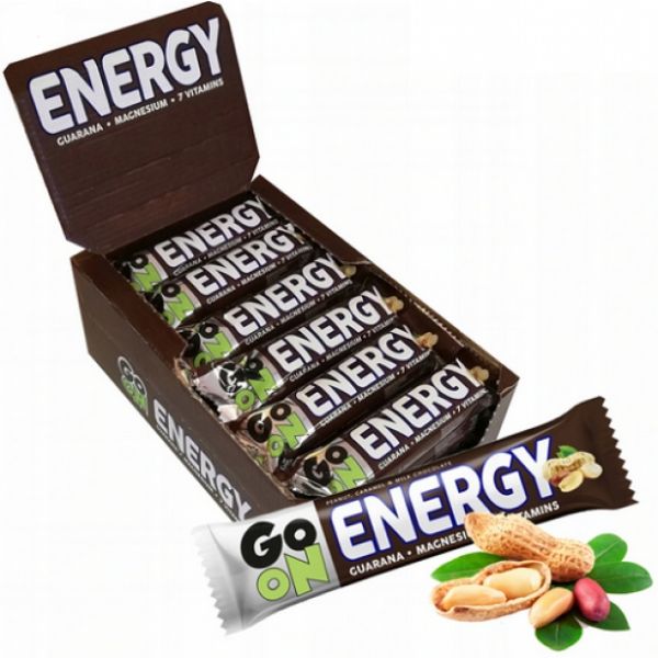 SANTE 24x Go On Energy 50g Chocolate e Caramelo de Amendoim