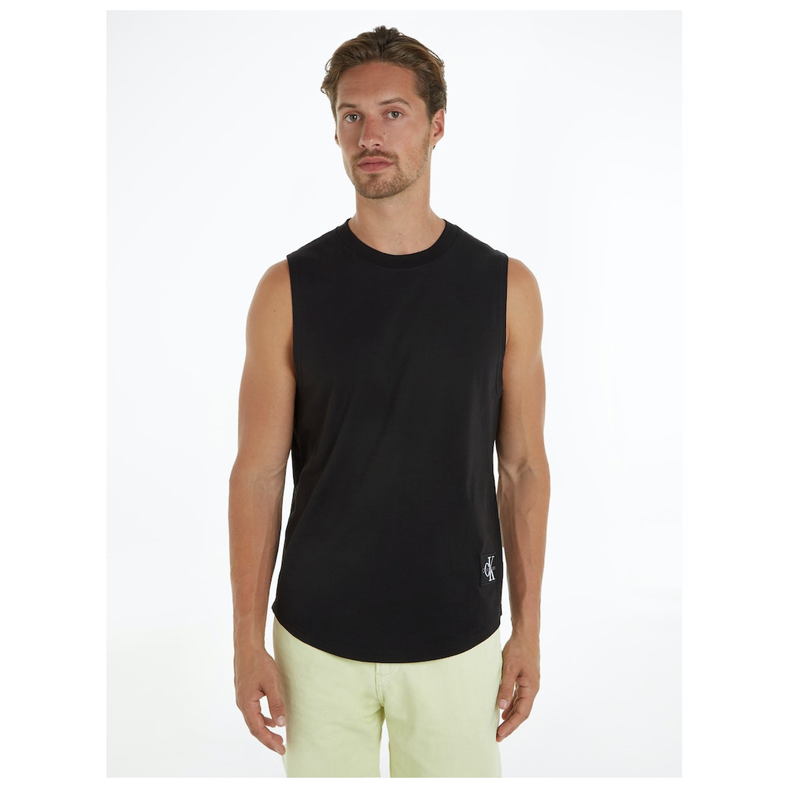 CK Jeans MONOLOGO BADGE TANK