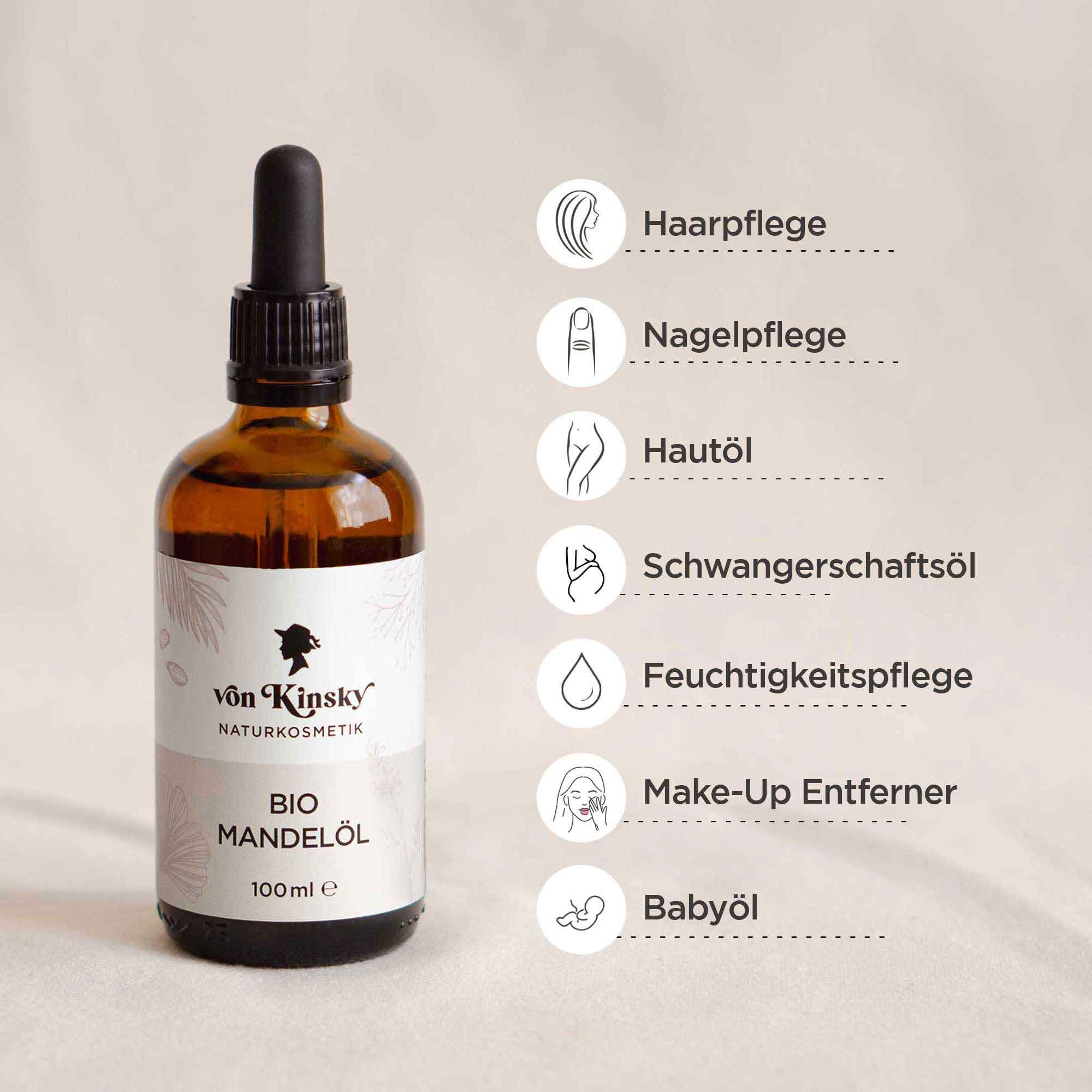 von Kinsky® Bio Mandelöl