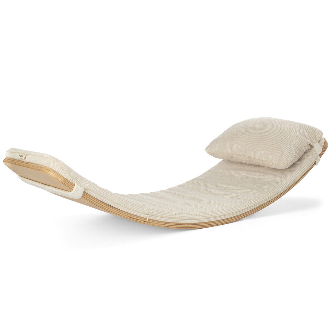 Wobbel kussen voor XL - corduroy - soft cream