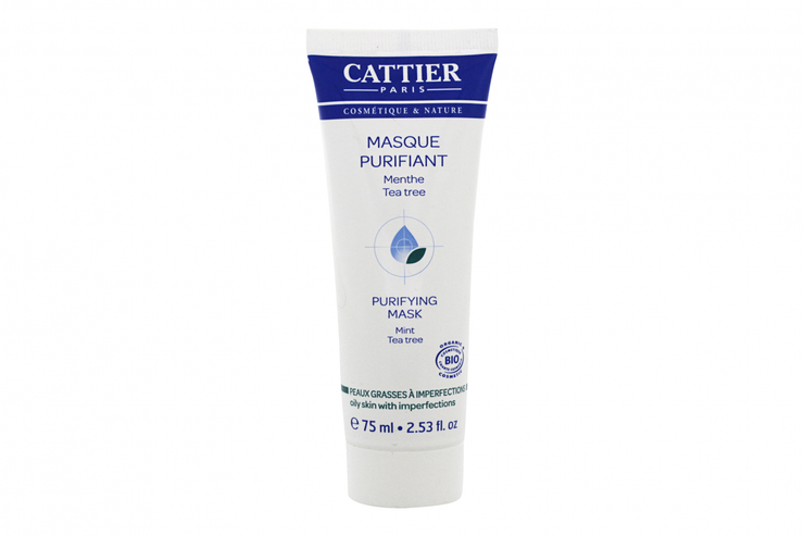 Masque purifiant Tea Tree peau grasse 75ml