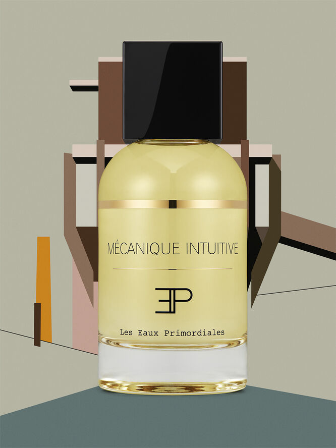 Les Eaux Primordiales LES EAUX PRIMORDIALES Mécanique Intuitive 50 ml