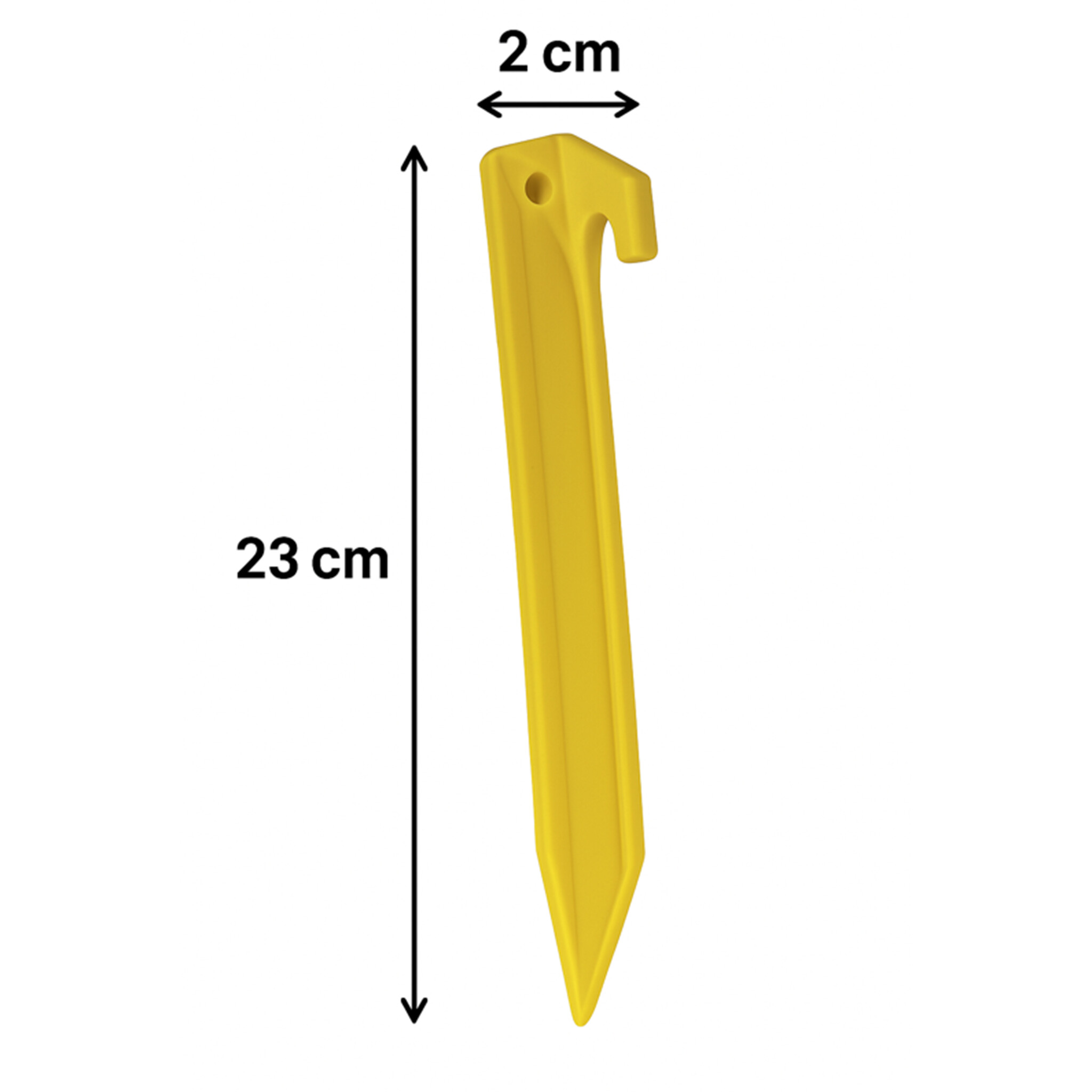 HEM ABS 23 cm tentharing - set van 6