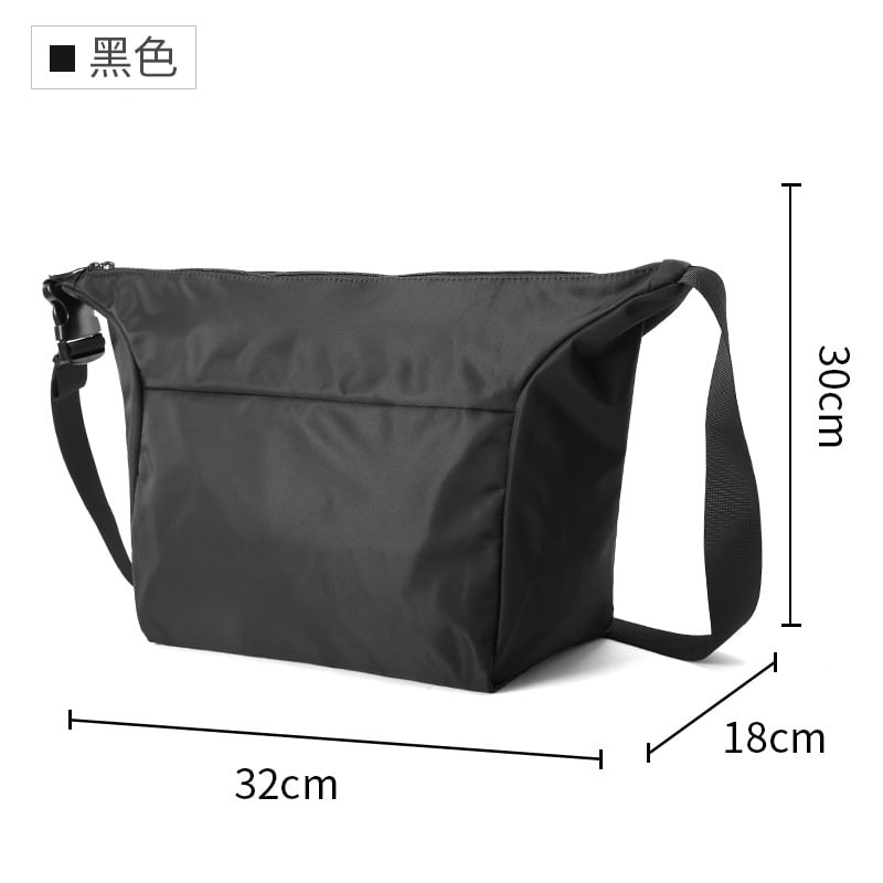 Wavecho - Effen waterdichte crossbodytas