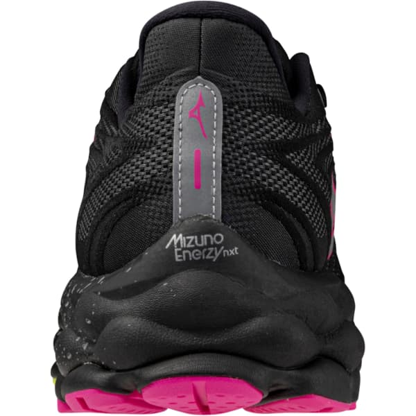 Chaussure running MIZUNO WAVE SKY 8 BLACK/SILVER/PINK TETRA