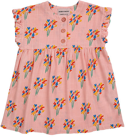 Bobo Choses Kleid - Fireworks - Pink