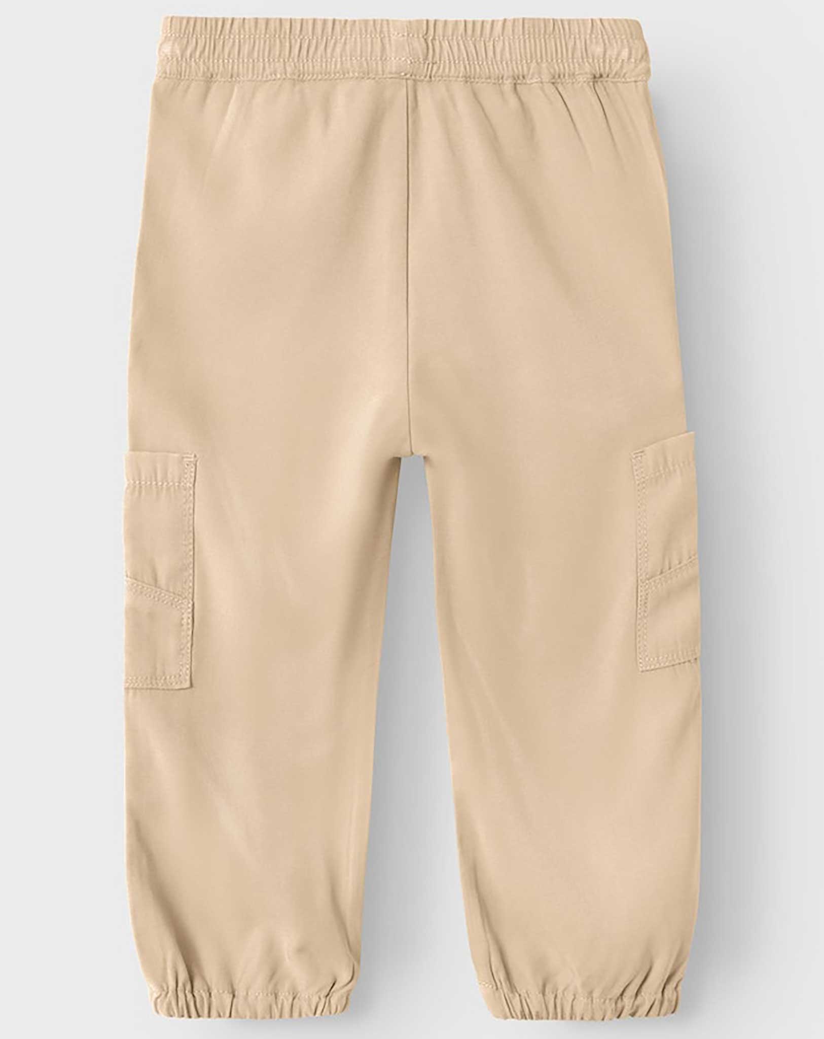 Cargo-Hose NMFBELLA ROUND 9347-BU in safari