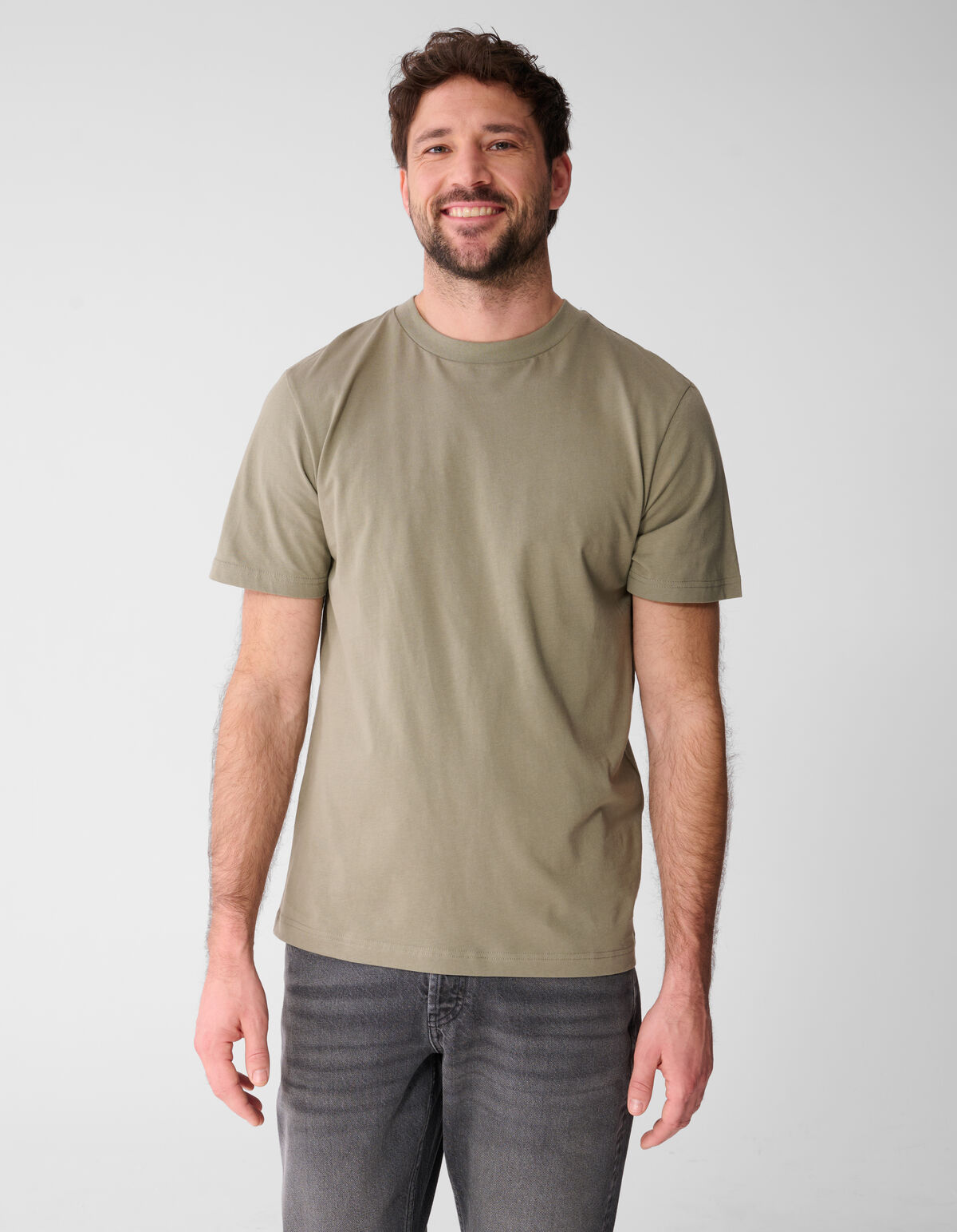 Logo T-shirt Khaki