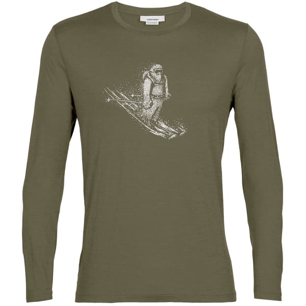 T-shirt randonnée ICEBREAKER M TECH LITE II LS TEE SKI LODEN