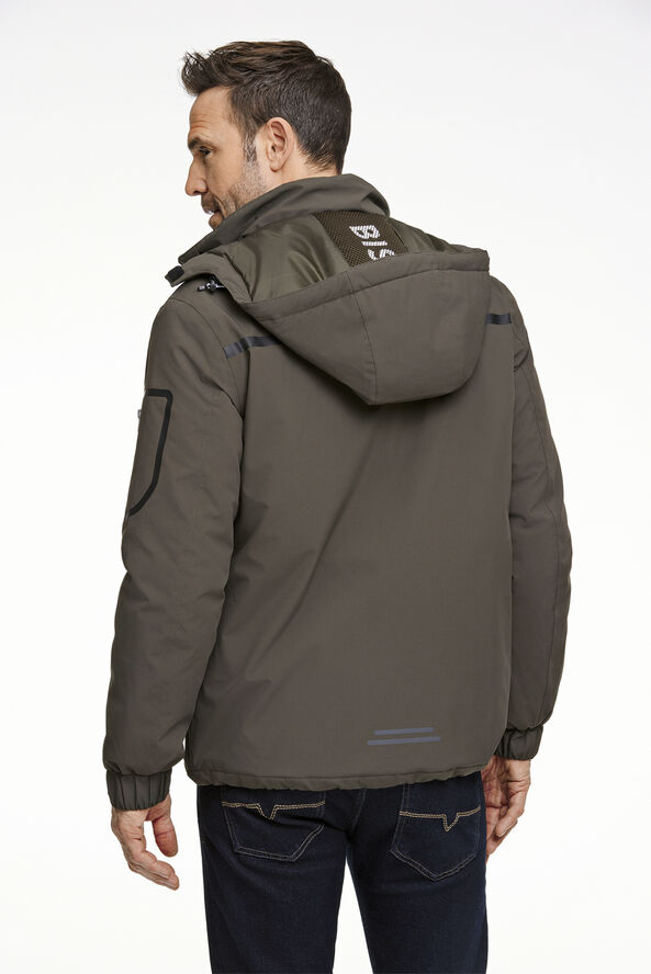 Bison Functional jacket Deep army