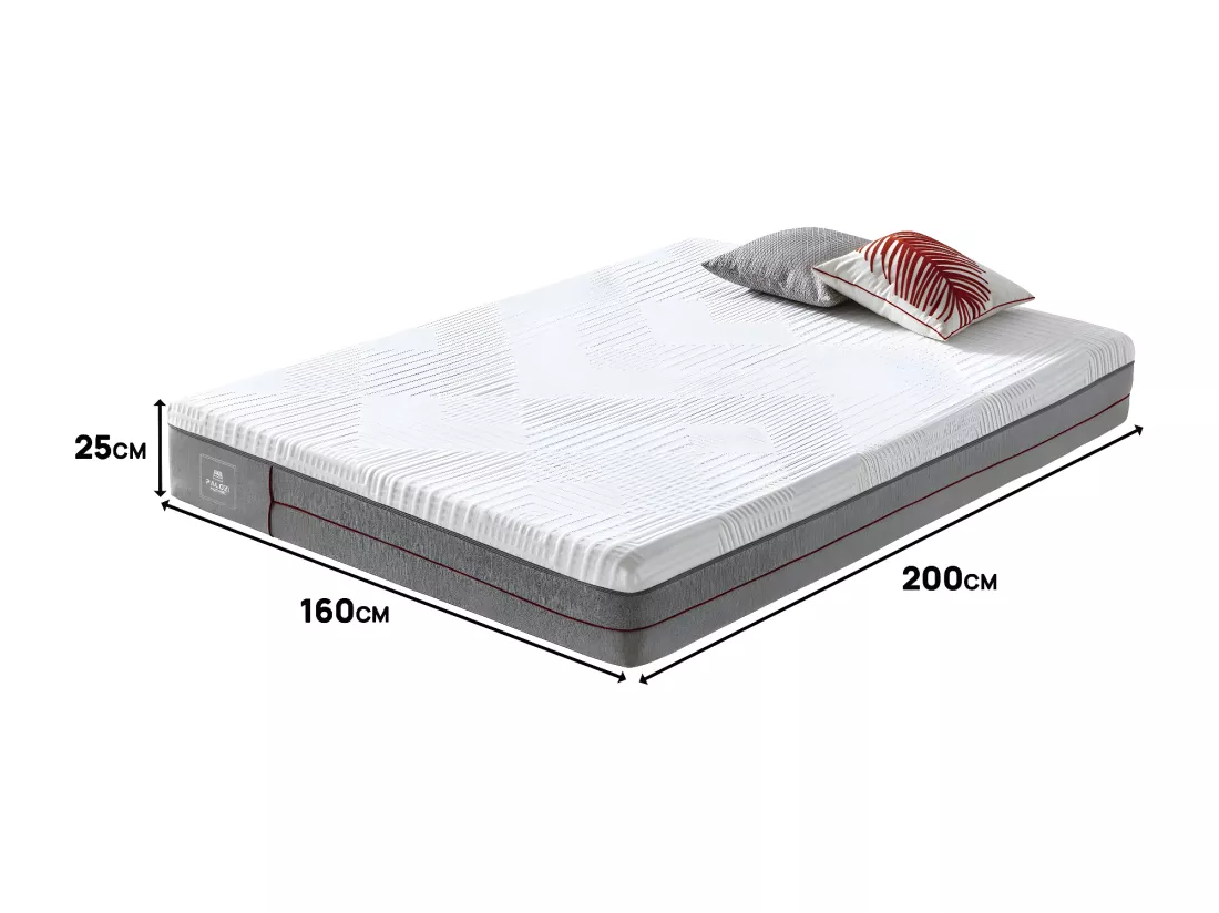 Matelas mémoire de forme 