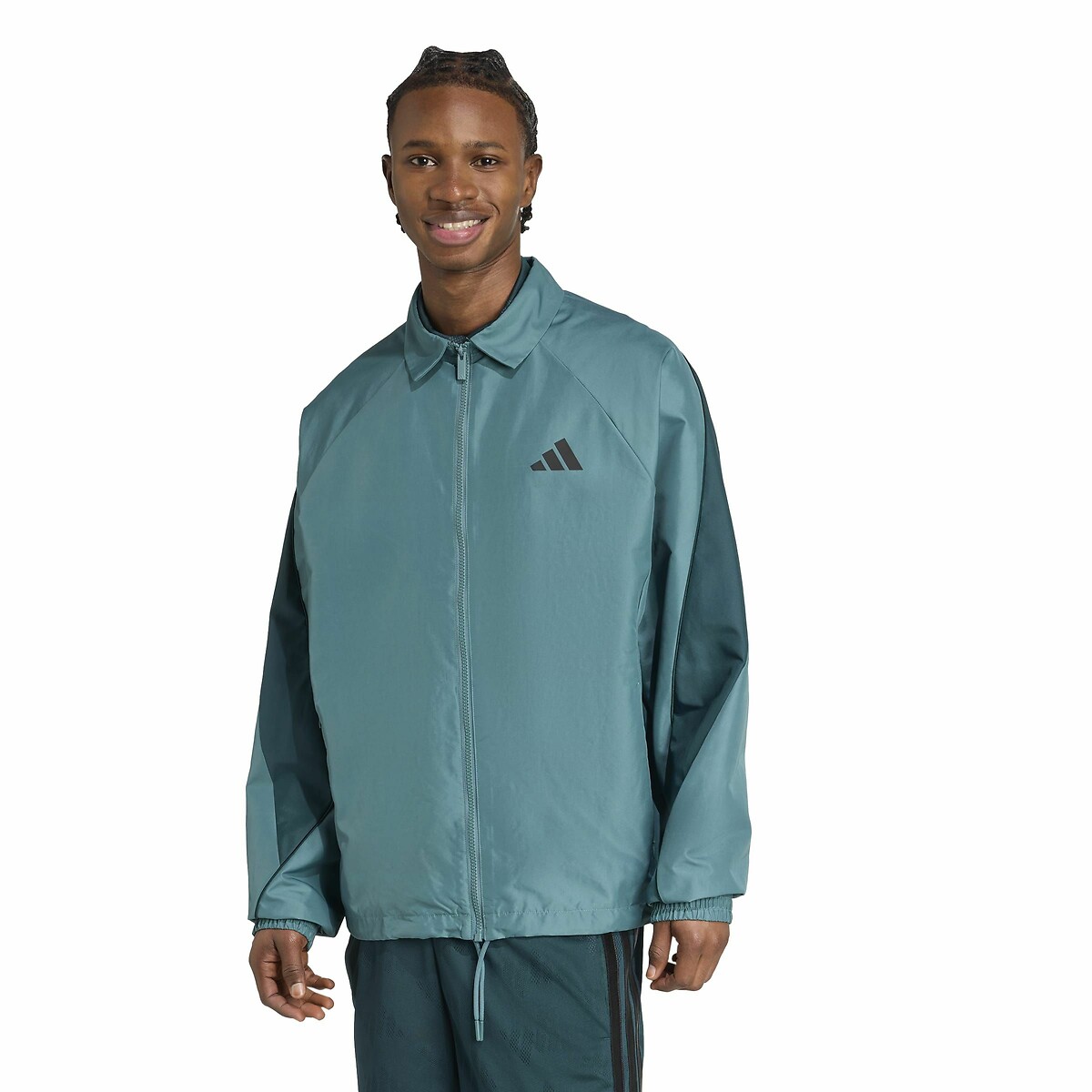 ROUPAS ESPORTIVAS ADIDAS<br>Jaqueta de treino Stadium de corte folgado