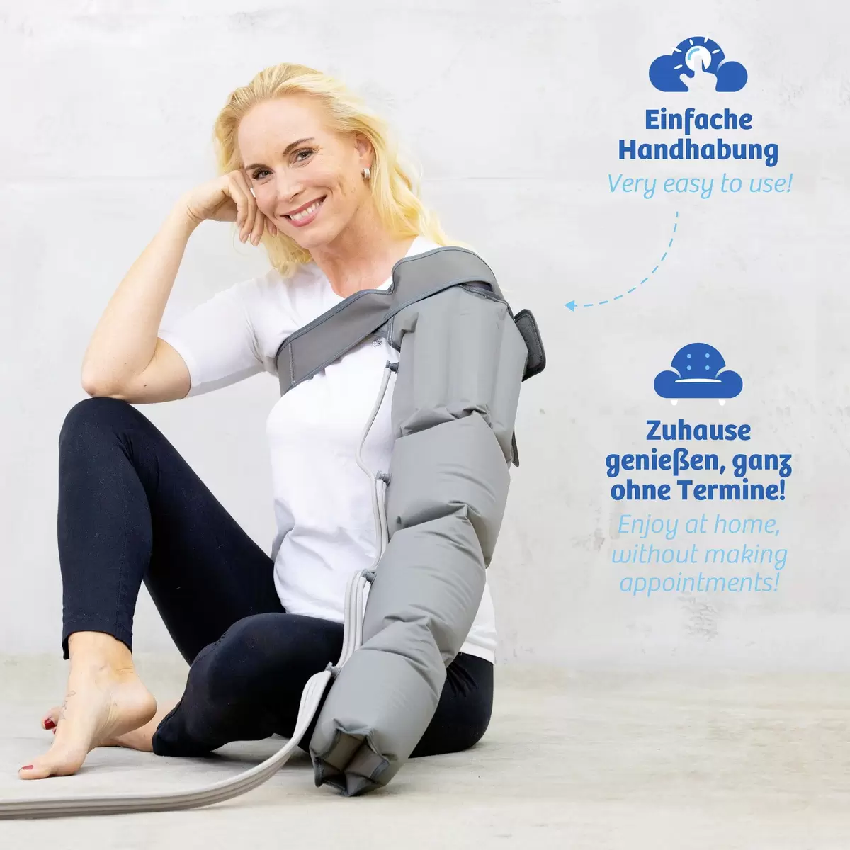 Premium Massagegerät Venen Engel VE-022