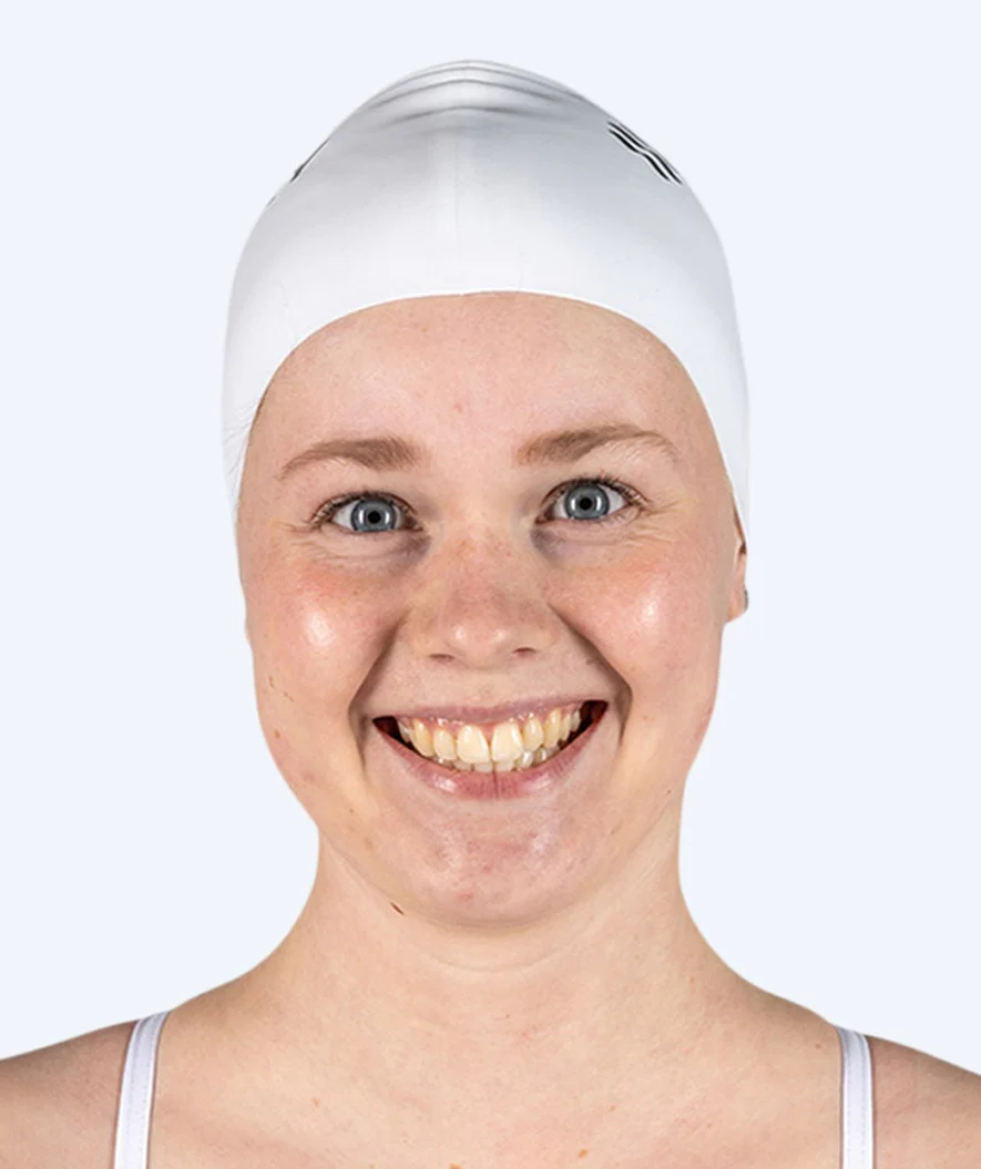 Watery badehætte (fra 10 år) - Signature - Hvid