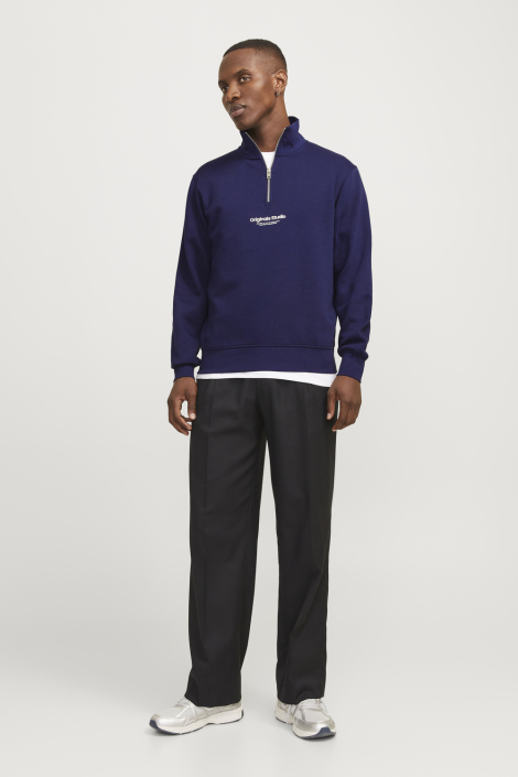 Jack & Jones blauwe heren sweater