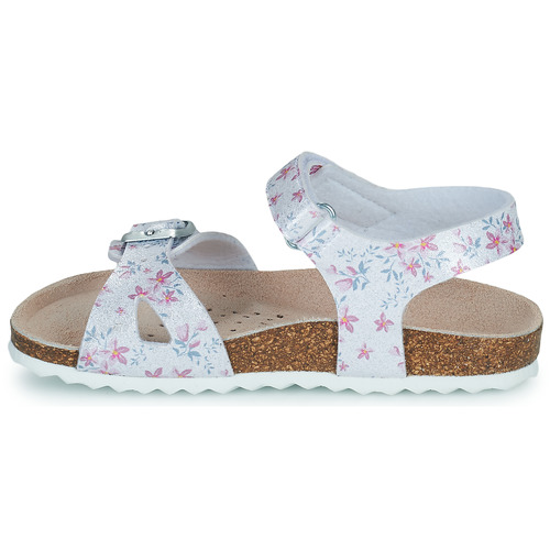 Geox - J ADRIEL GIRL C - Argenté