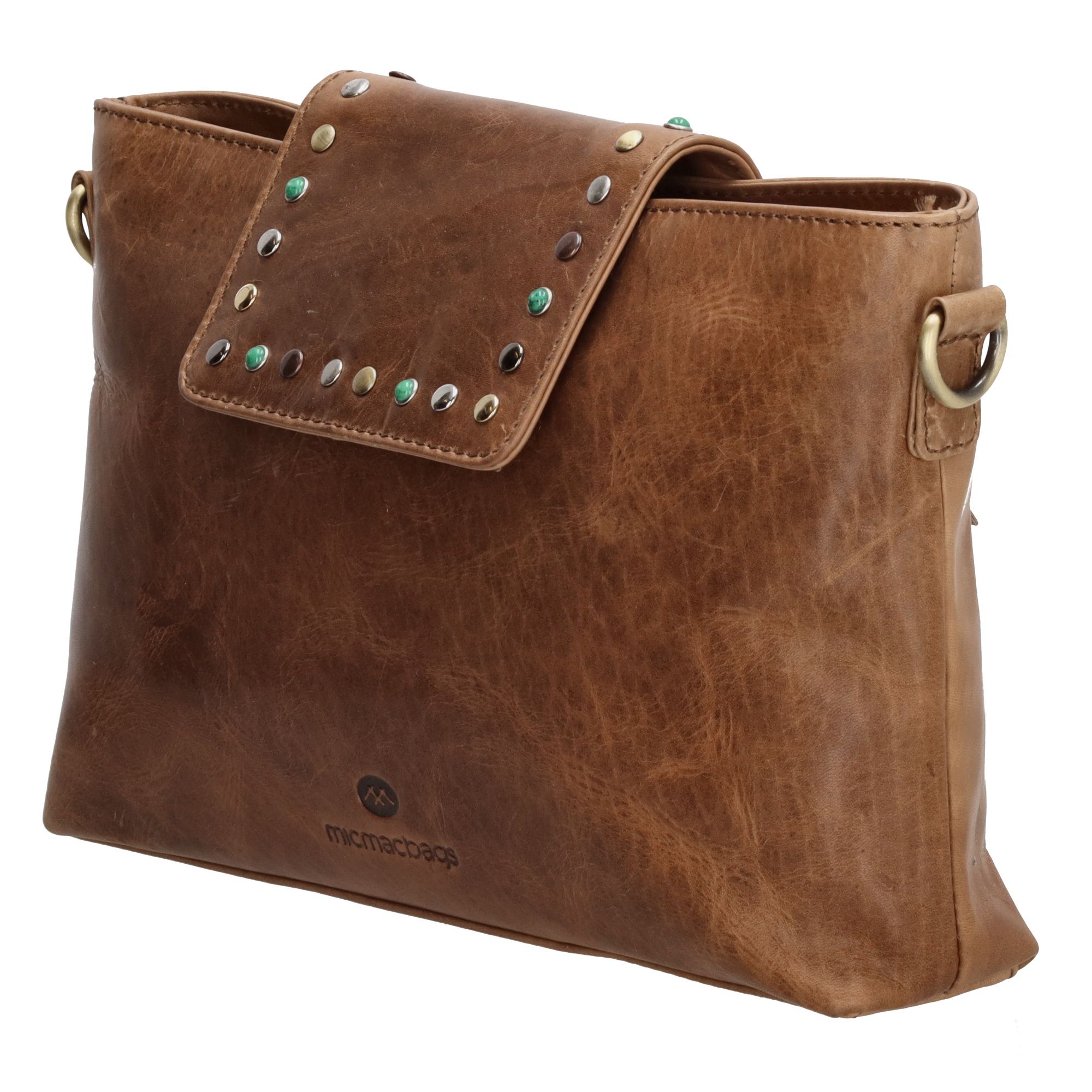 Micmacbags Masterpiece Schoudertas Zand