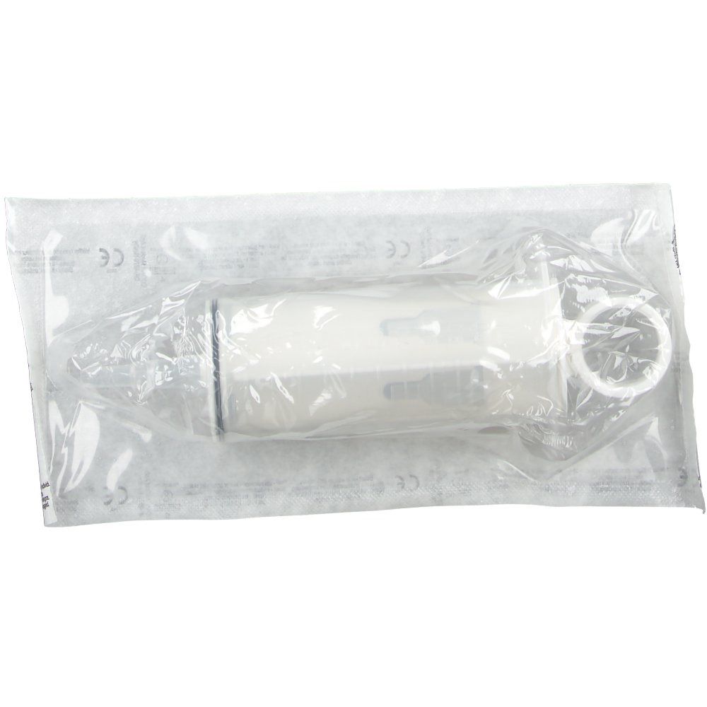 Brinkmann Wund- und Blasenspritze mit schräger Spitze 100 ml steril