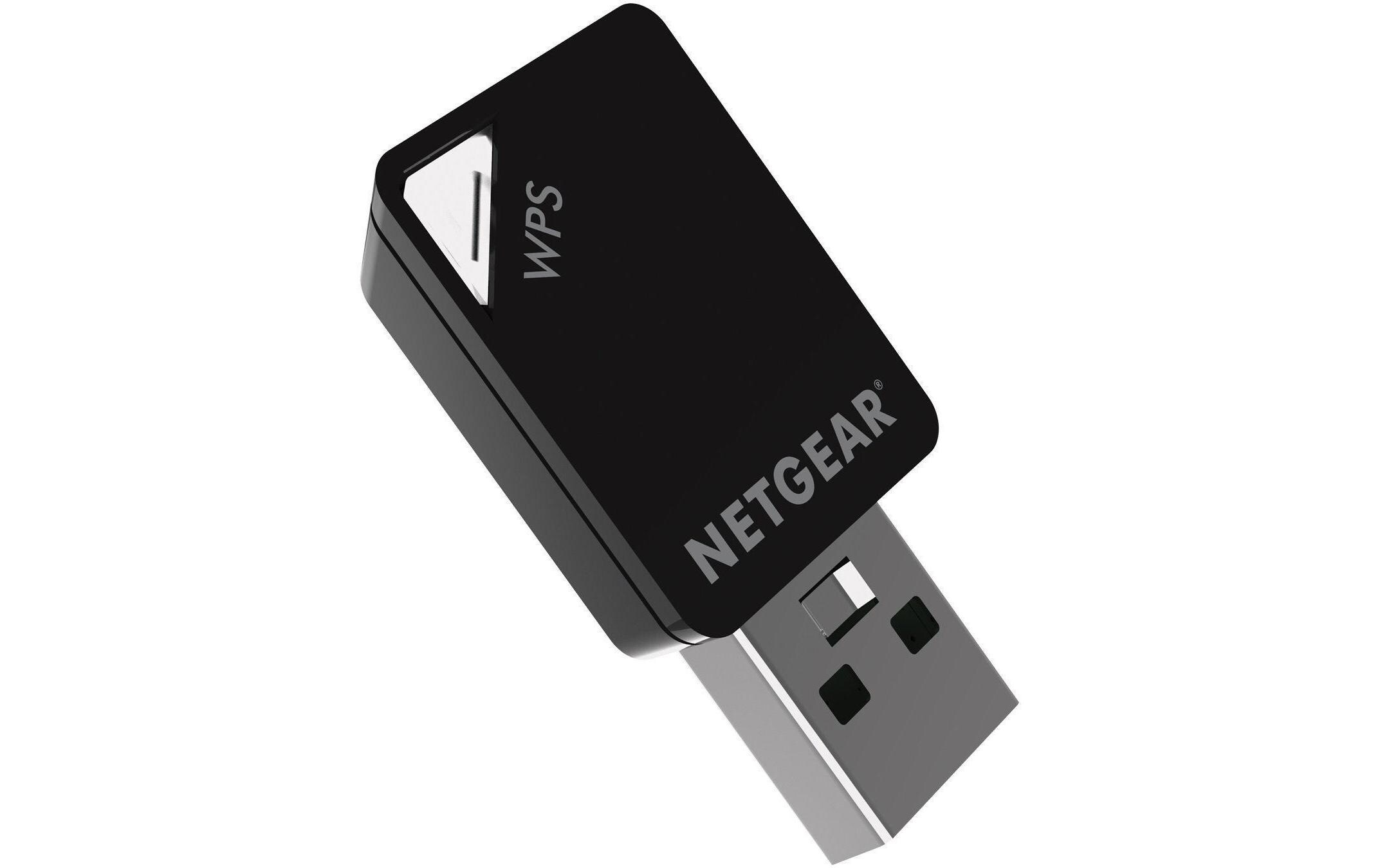WLAN-AC USB-Stick A6100WLAN-USB-Mini-Adapter mit bis zu 583 Mbps