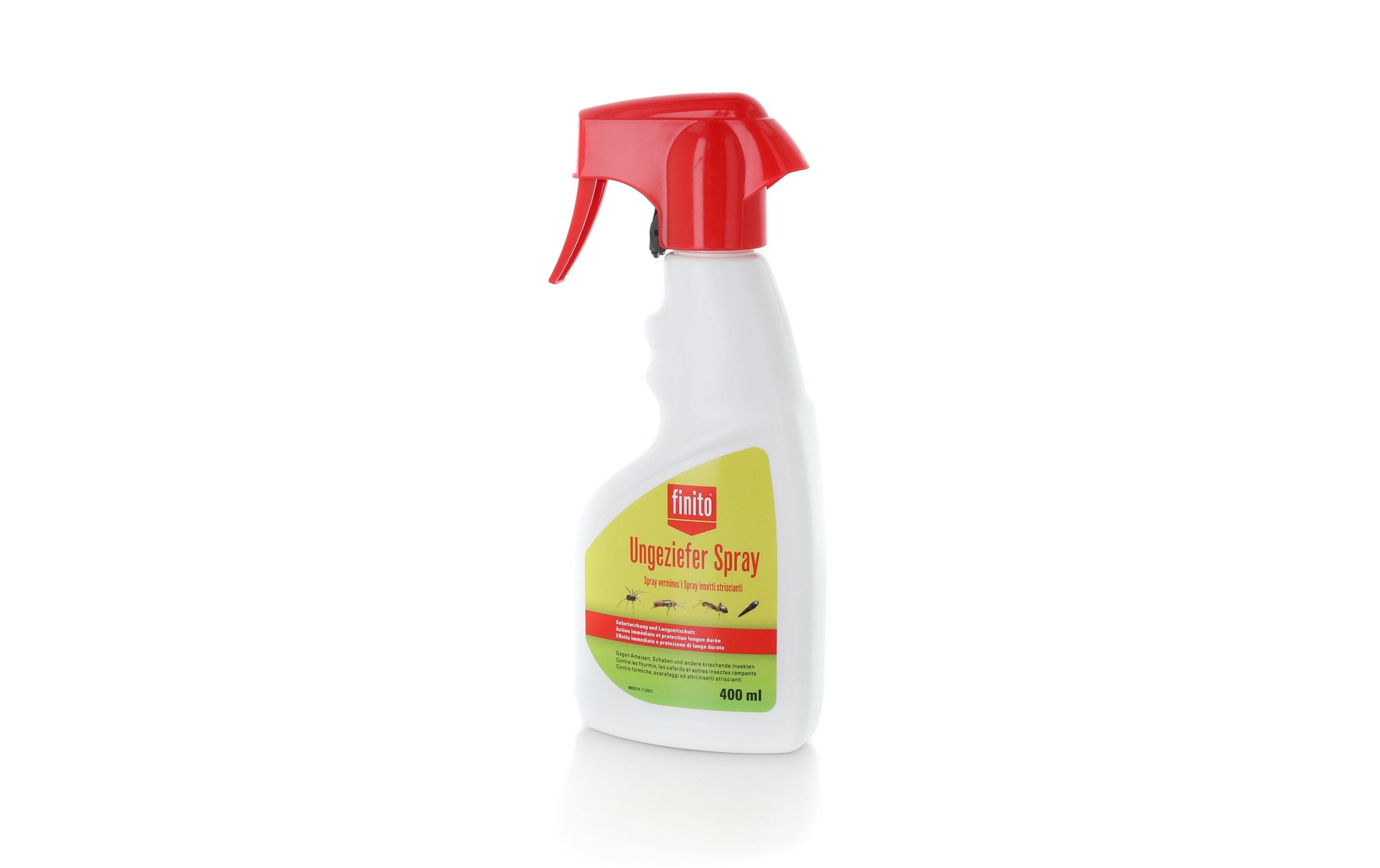 Insektenvernichter Spray 400 ml 1 StückSofort wirkender Ungezieferspray mit Langzeitschutz