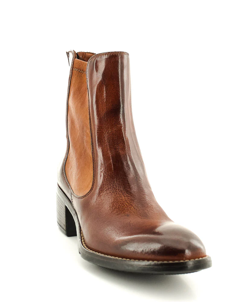 LEMARGO - BOOTS AP06A COGNAC