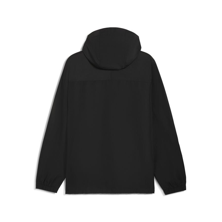 Borussia Dortmund Zipped Sweat à Capuche - Noir