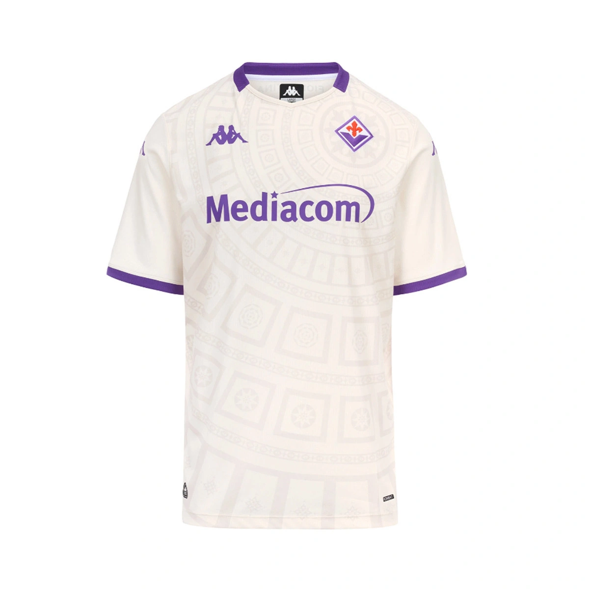 Camisola Kappa Fiorentina Segundo equipamento 2025-2026