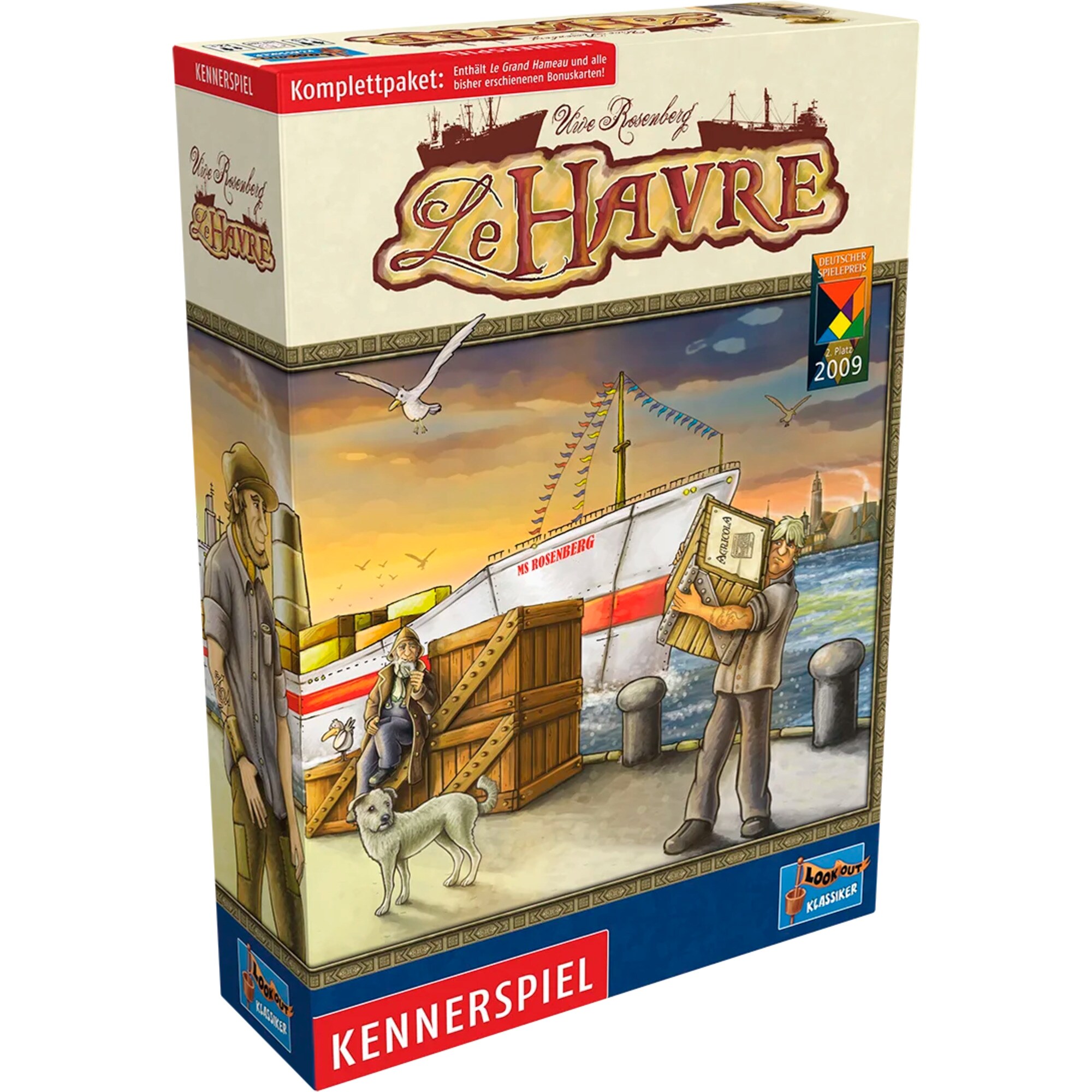 Asmodee Brettspiel Le Havre