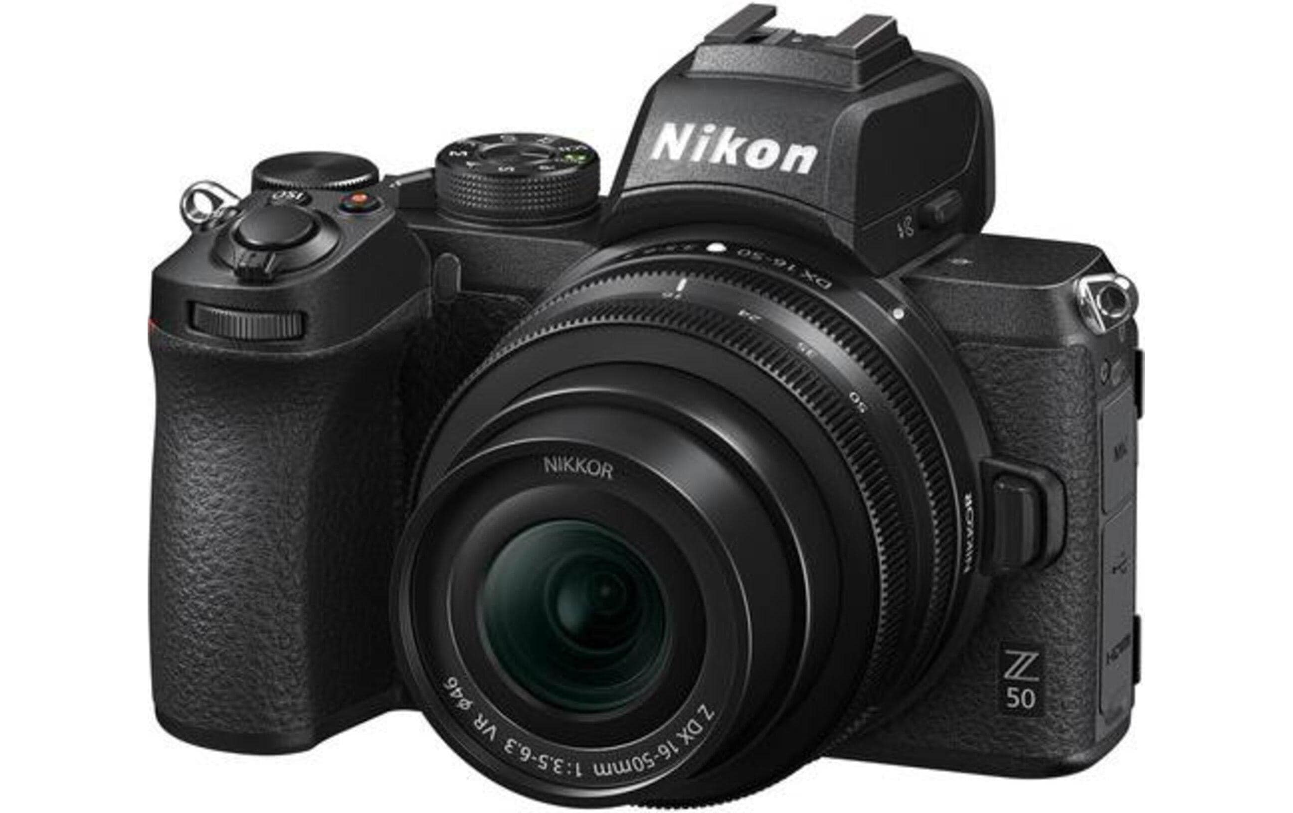Fotokamera Z50 KIT DZ<br>Spiegellose Nikon-Kamera mit DX-Format