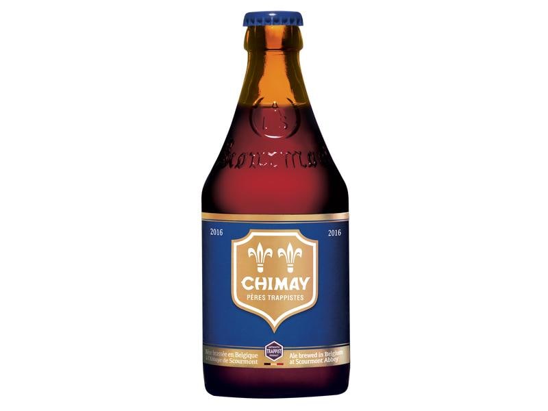 Brauerei Chimay Bier Brune Bleue 0.33 l Dunkles Trappistenbier mit starkem Aroma