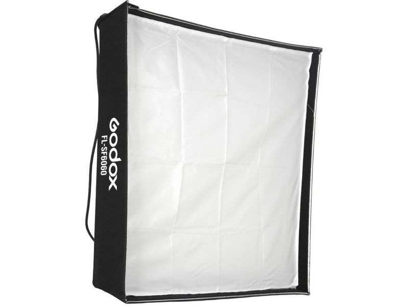 Godox Softbox FL-SF6060 mit Gitter/Diffusor/Tasche Softbox mit Gitter, Diffusor und Tasche für FL150S