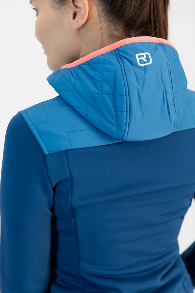 Ortovox Fleece Plus Hoodie Damen Midlayer