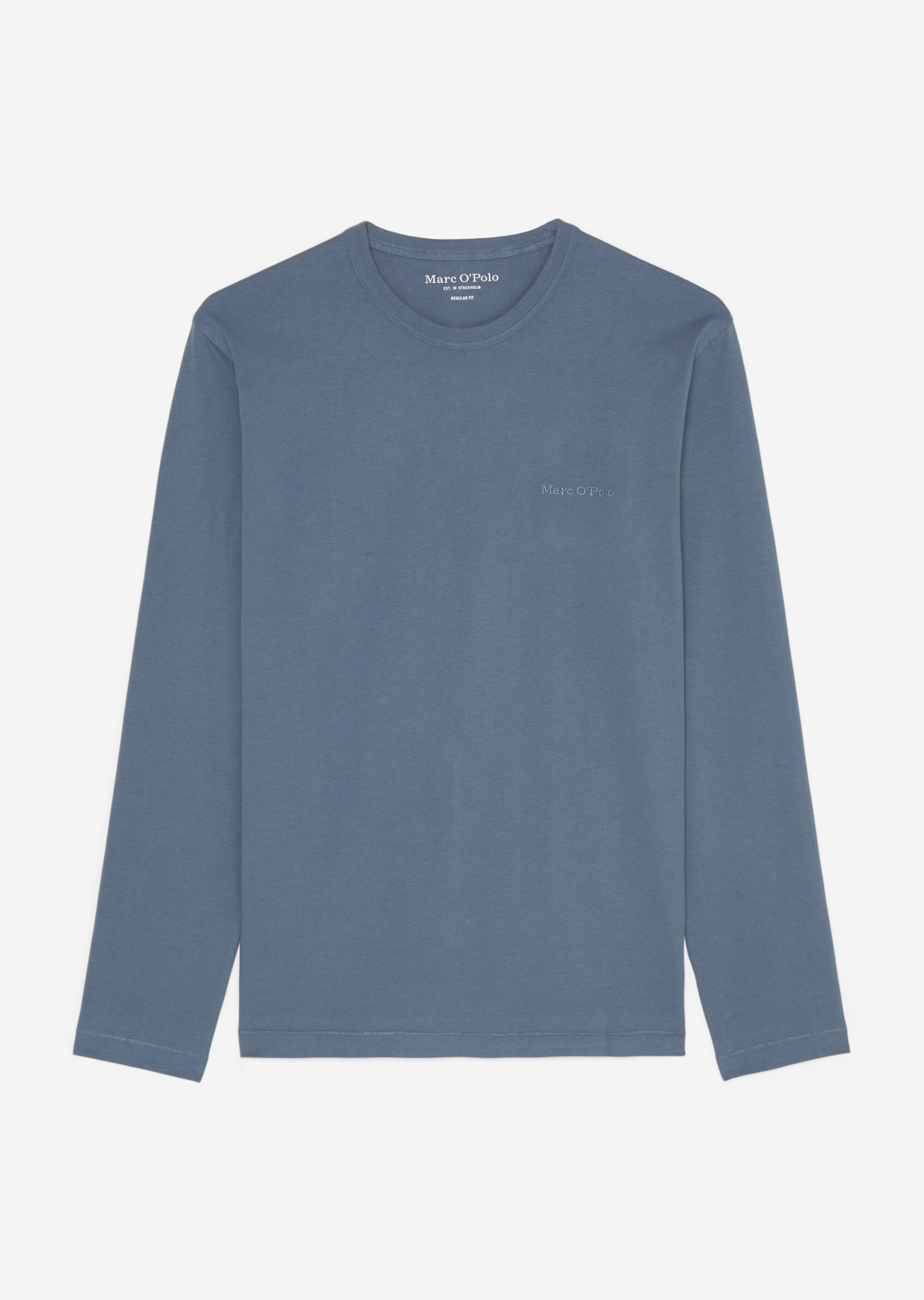 Longsleeve regular aus schwerer Jersey-Qualität