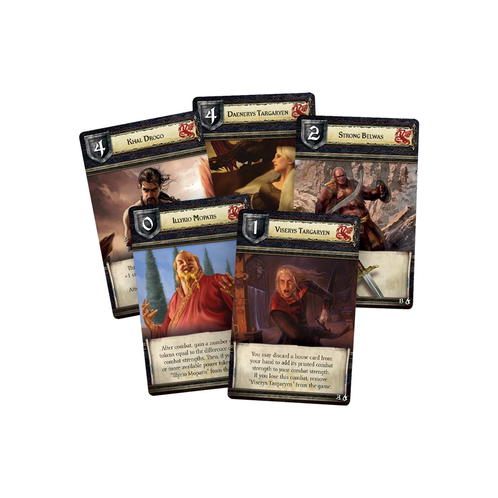 A Game of Thrones - The Boardgame - Mother of Dragons Expansion