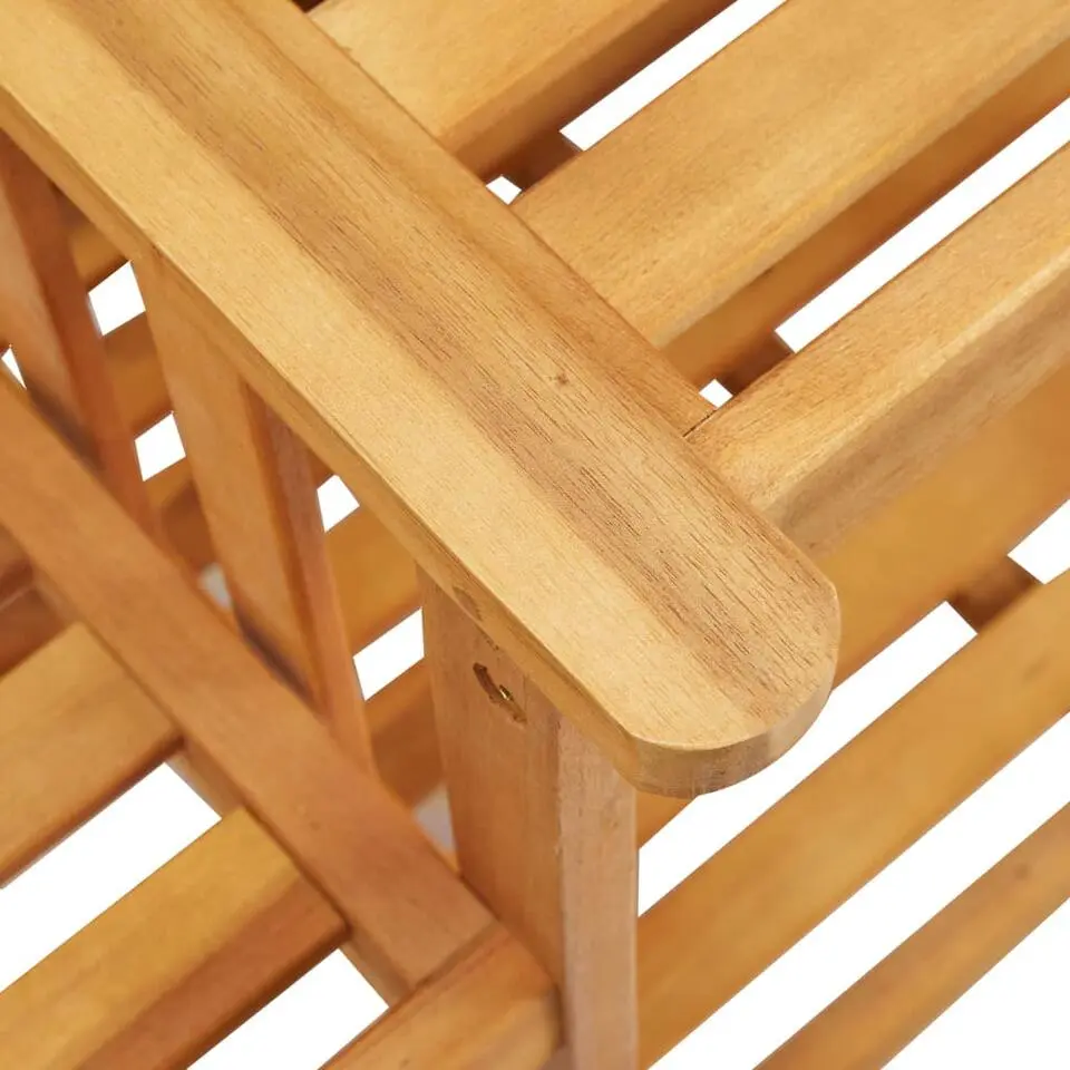 vidaXL - Bistroset - Bruin - Hout