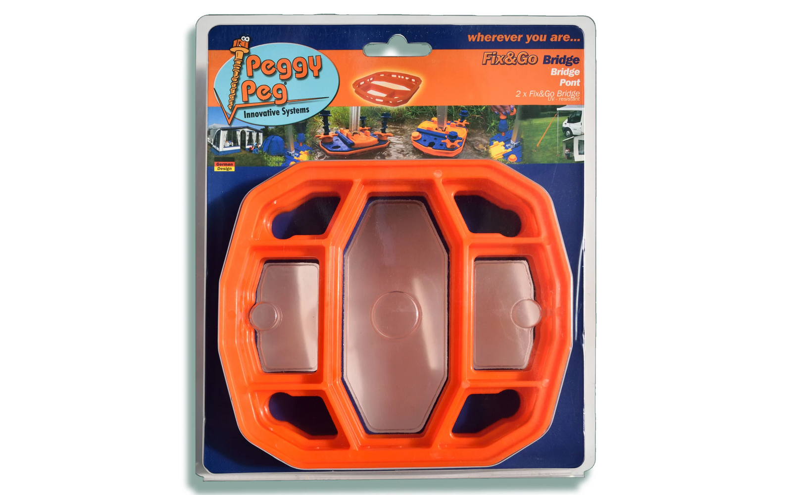 Peggy Peg Fix&Go Bridge Bodenerhöhung 2er Set (PP18)