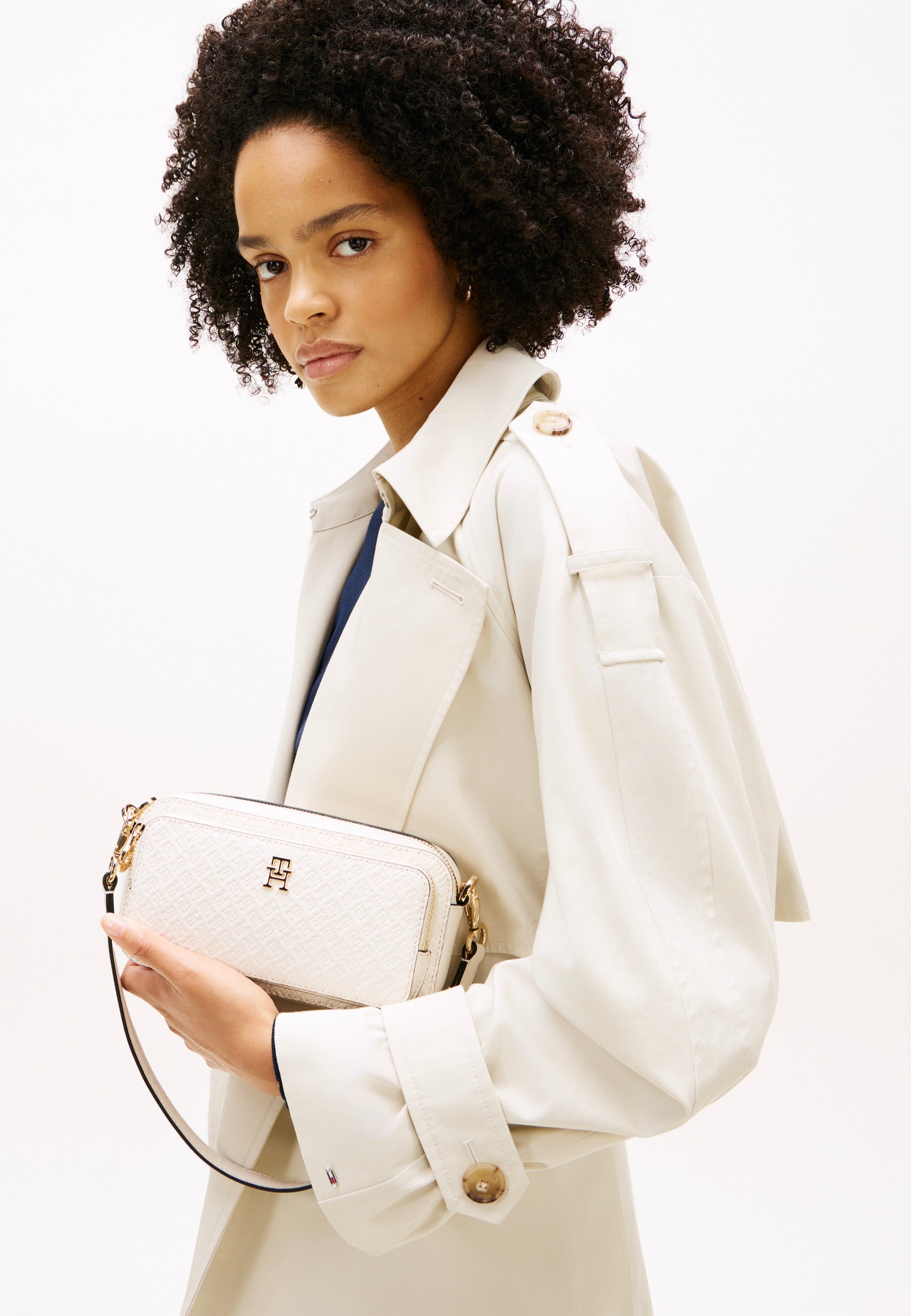 TH Daily Camera Bag Mono Soft Cream - Umhängetasche
