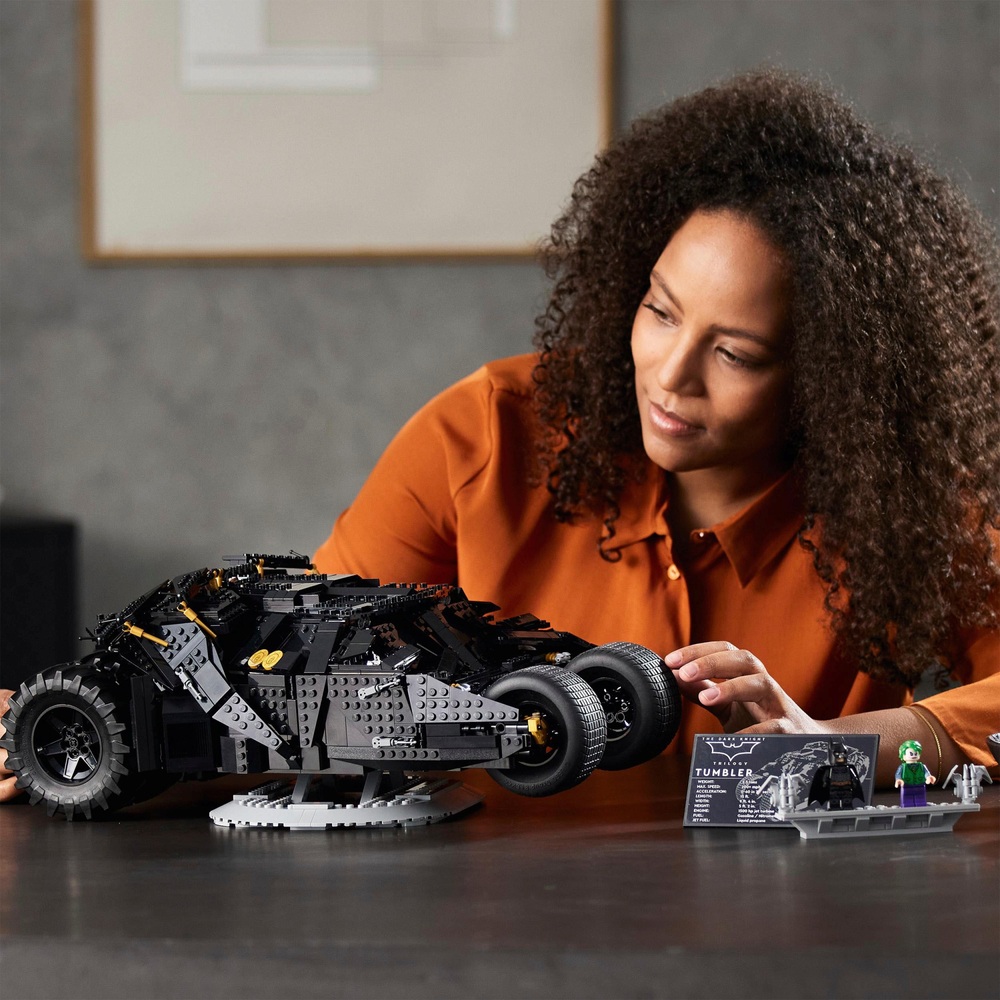 LEGO DC 76240 Batman Batmobil Tumbler Automodell für Erwachsene