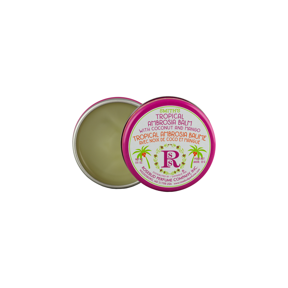 Rosebud Salve Tropical Ambrosia Lip Balm 22gr