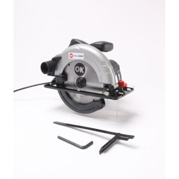 OK cirkelzaag CZ-2 1200W